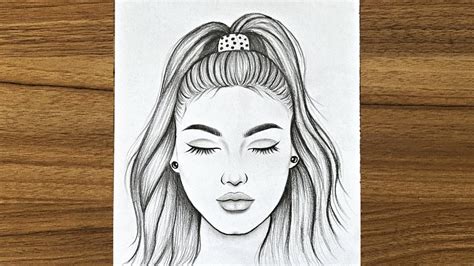 how to draw a girl.